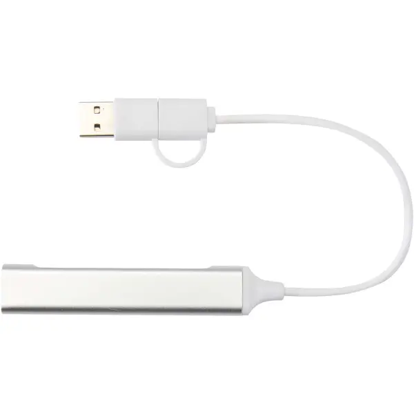 Hub USB-A e Tipo-C a 4 porte Alkaid - Immagine 2