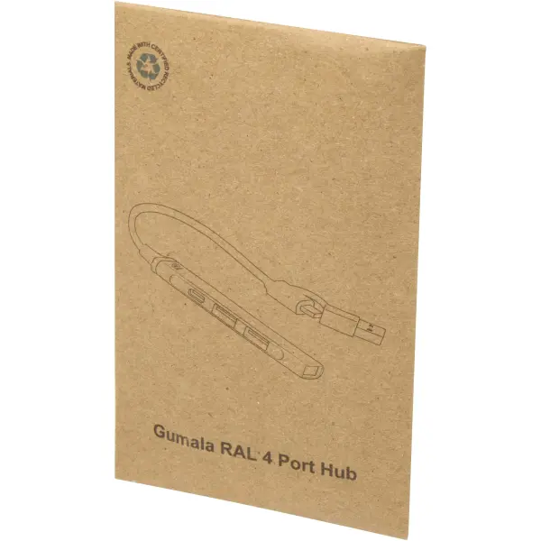 Hub USB-A e Tipo-C a 4 porte Alkaid - Immagine 4