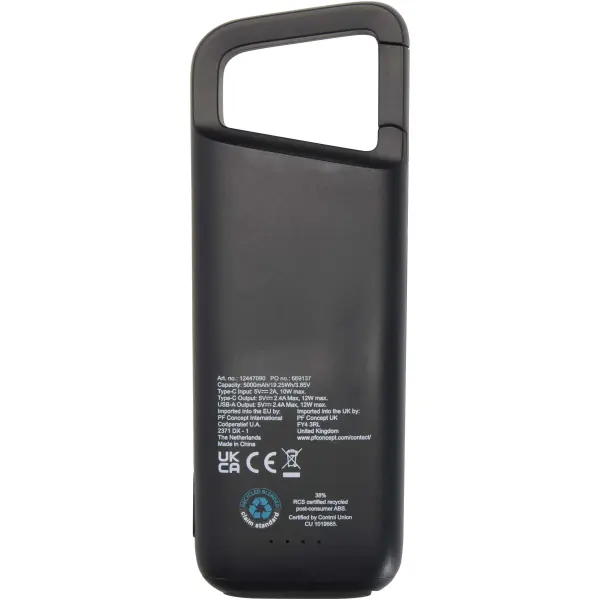 Power bank impermeabile 5.000 mAh Alkes - Immagine 12