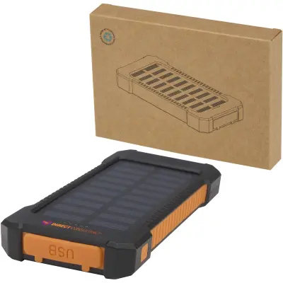 Robusto power bank a energia solare da 5.000 mAh Altair - Immagine 4