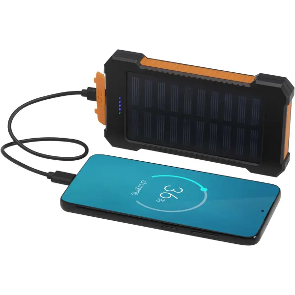 Robusto power bank a energia solare da 5.000 mAh Altair - Immagine 7