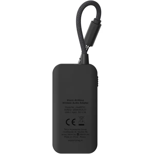 Xtorm XAWBT01 AirWave wireless audio adapter - Immagine 4