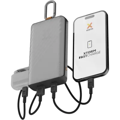 Power bank solare da 10.000 mAh Xtorm XG2S101 Go2 - Immagine 5