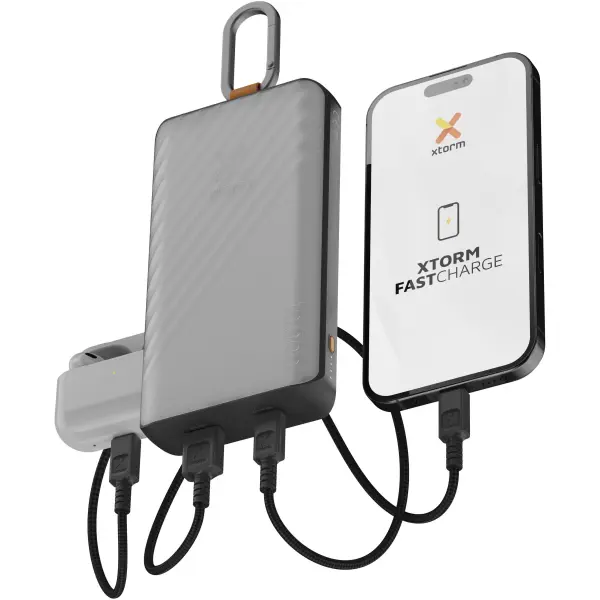 Power bank solare da 10.000 mAh Xtorm XG2S101 Go2 - Immagine 5