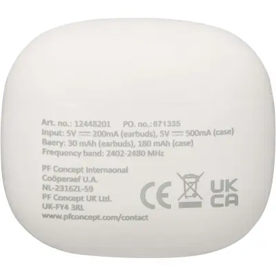 Auricolari Bluetooth True Wireless inserti silicone Alterf - Immagine 4