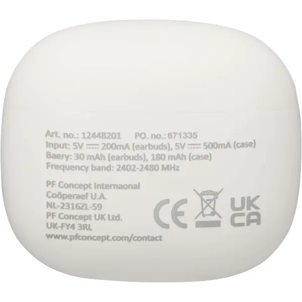 Auricolari Bluetooth True Wireless inserti silicone Alterf - Immagine 4