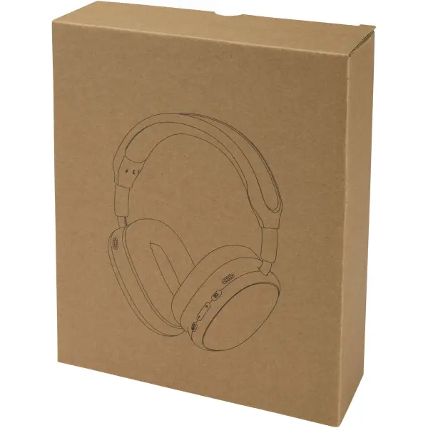 Cuffie Bluetooth over-ear wireless plastica riciclata Alzir - Immagine 6