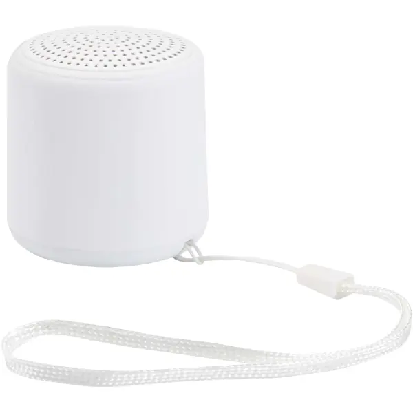 Speaker Bluetooth wireless in plastica riciclata 3W Velkis - Immagine 7