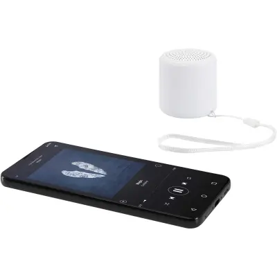 Speaker Bluetooth wireless in plastica riciclata 3W Velkis - Immagine 6