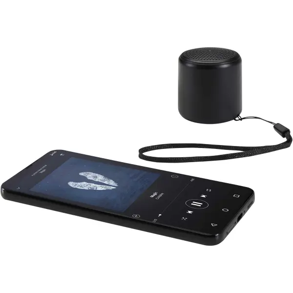 Speaker Bluetooth wireless in plastica riciclata 3W Velkis - Immagine 13