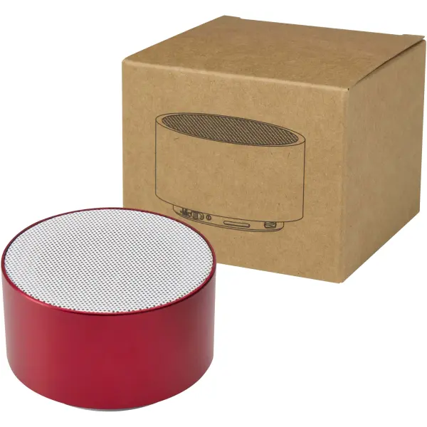Speaker Bluetooth wireless in alluminio riciclato 3W Ankaa - Immagine 3