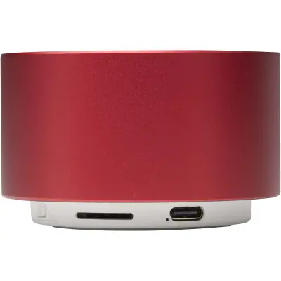Speaker Bluetooth wireless in alluminio riciclato 3W Ankaa - Immagine 5