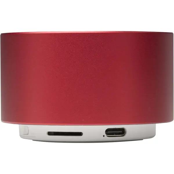 Speaker Bluetooth wireless in alluminio riciclato 3W Ankaa - Immagine 5