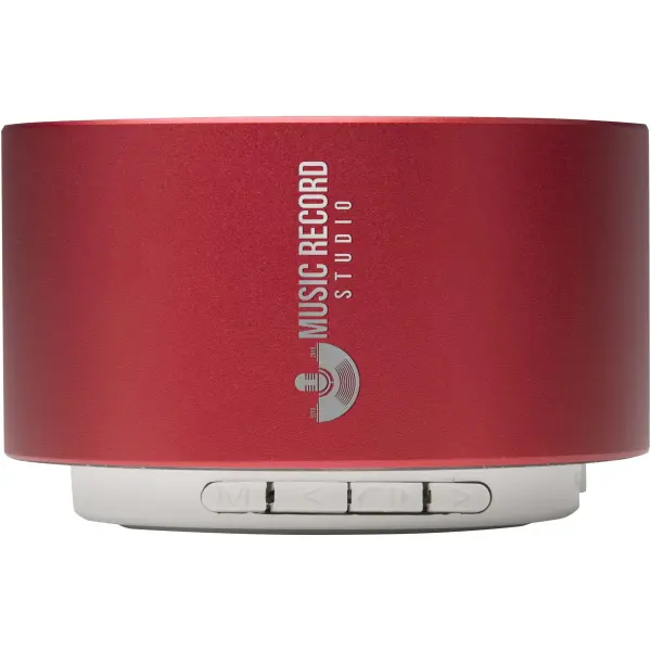 Speaker Bluetooth wireless in alluminio riciclato 3W Ankaa - Immagine 6