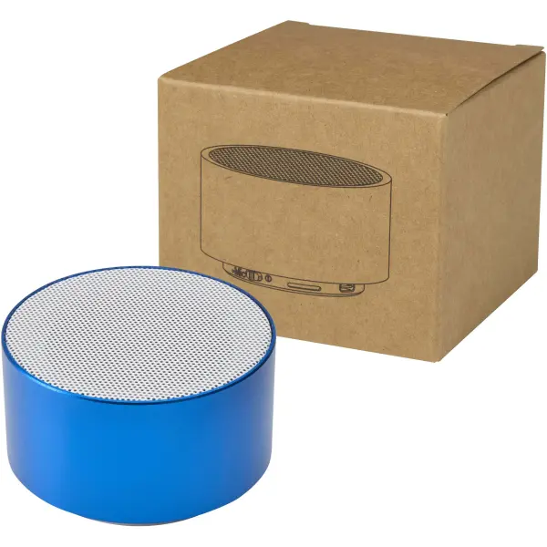 Speaker Bluetooth wireless in alluminio riciclato 3W Ankaa - Immagine 10
