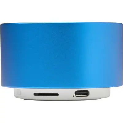 Speaker Bluetooth wireless in alluminio riciclato 3W Ankaa - Immagine 12
