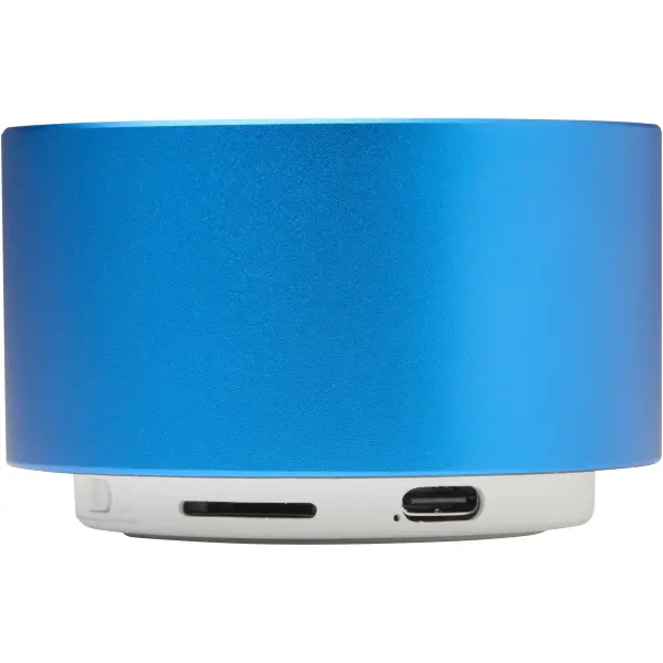 Speaker Bluetooth wireless in alluminio riciclato 3W Ankaa - Immagine 12
