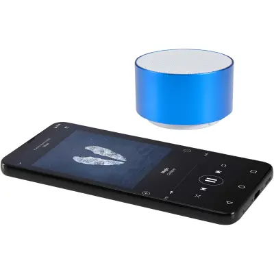 Speaker Bluetooth wireless in alluminio riciclato 3W Ankaa - Immagine 15