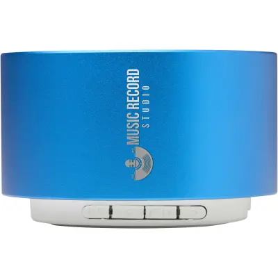 Speaker Bluetooth wireless in alluminio riciclato 3W Ankaa - Immagine 13