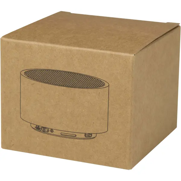 Speaker Bluetooth wireless in alluminio riciclato 3W Ankaa - Immagine 14
