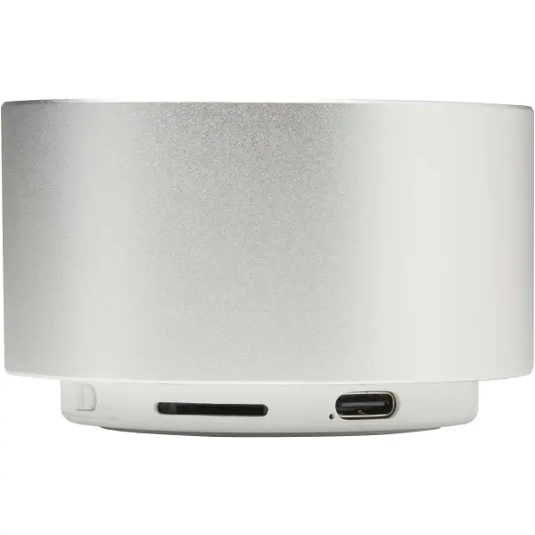 Speaker Bluetooth wireless in alluminio riciclato 3W Ankaa - Immagine 19