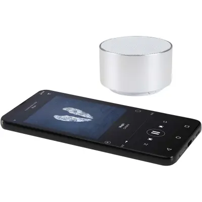 Speaker Bluetooth wireless in alluminio riciclato 3W Ankaa - Immagine 22