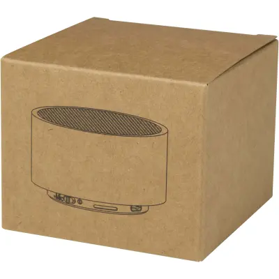 Speaker Bluetooth wireless in alluminio riciclato 3W Ankaa - Immagine 21