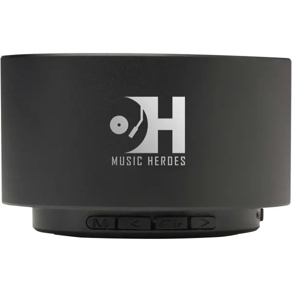 Speaker Bluetooth wireless in alluminio riciclato 3W Ankaa - Immagine 27