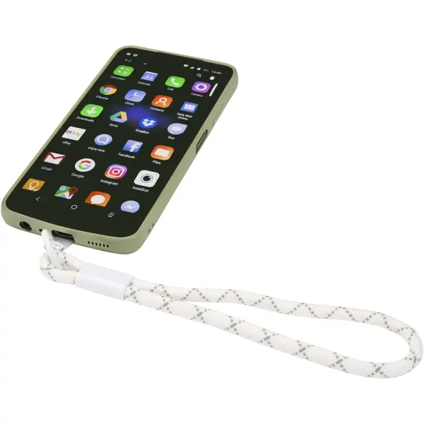 Braccialetto per smartphone in plastica riciclata Arich - Immagine 5