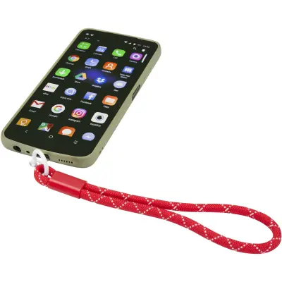 Braccialetto per smartphone in plastica riciclata Arich - Immagine 9