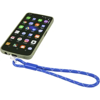 Braccialetto per smartphone in plastica riciclata Arich - Immagine 13