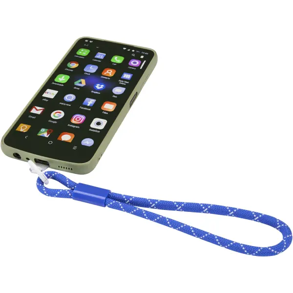 Braccialetto per smartphone in plastica riciclata Arich - Immagine 13