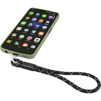 Braccialetto per smartphone in plastica riciclata Arich - Immagine 17