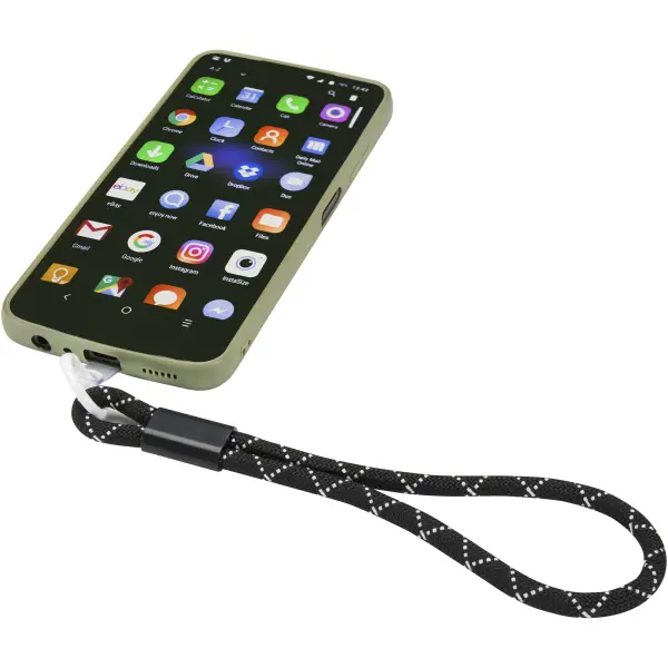 Braccialetto per smartphone in plastica riciclata Arich - Immagine 17