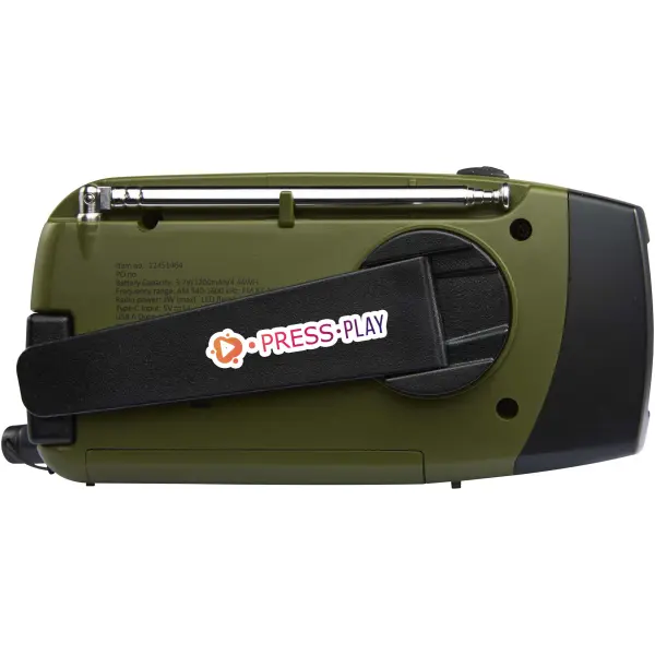 RCS emergency radio with your logo AVIOR - Immagine 4