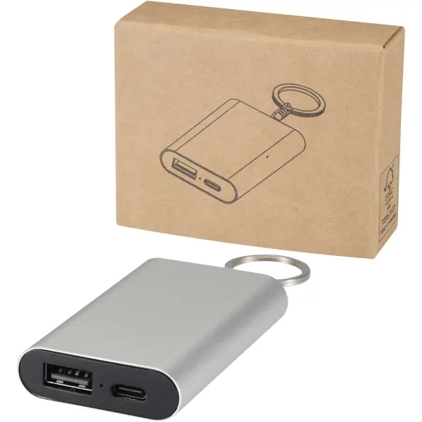 2000 mAh power bank your logo ARCTURUS - Immagine 1