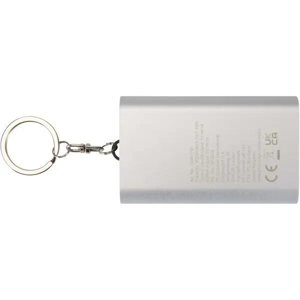 2000 mAh power bank your logo ARCTURUS - Immagine 3