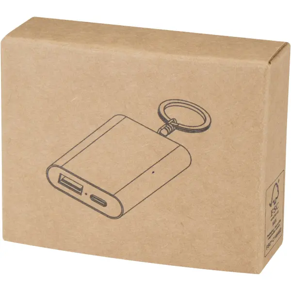 2000 mAh power bank your logo ARCTURUS - Immagine 5