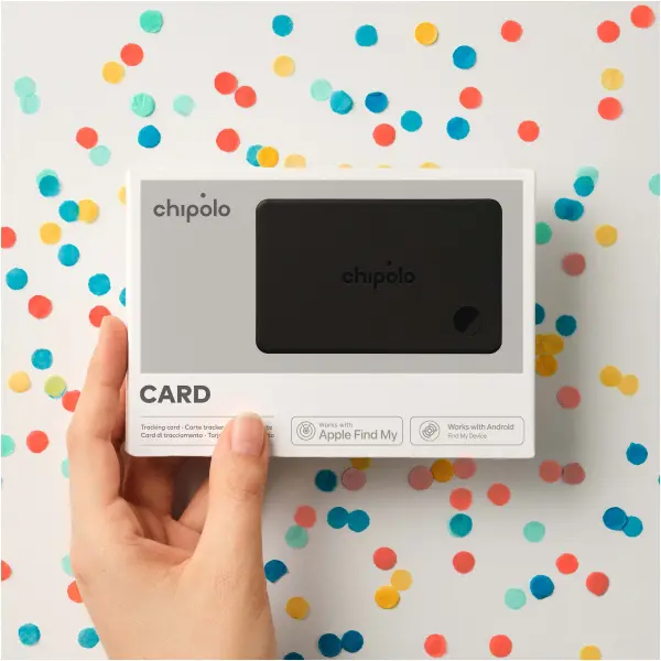 Chipolo tracking card with your own print CARD - Immagine 6