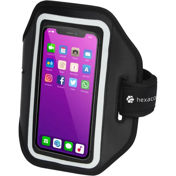 Bracciale per smartphone riflettente Haile - Immagine 4