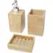 Set da bagno in bamboo 3 pezzi Hedon - Anteprima 1
