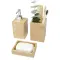 Set da bagno in bamboo 3 pezzi Hedon - Anteprima 5