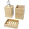 Set da bagno in bamboo 3 pezzi Hedon - Anteprima 4