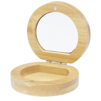 Specchio tascabile bamboo Afrodit - Immagine 1