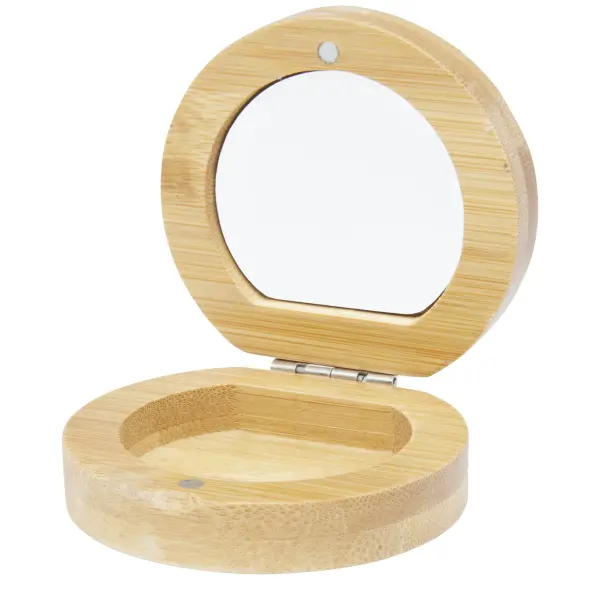 Specchio tascabile bamboo Afrodit - Immagine 1