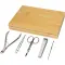Set per manicure da 5 pezzi in bamboo Ladia - Anteprima 1