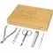 Set per manicure da 5 pezzi in bamboo Ladia - Anteprima 4