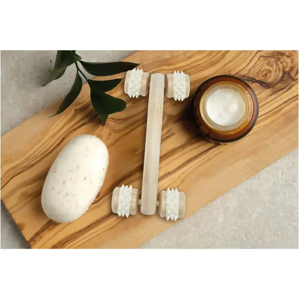 Massaggiatore in bamboo Volu - Immagine 2