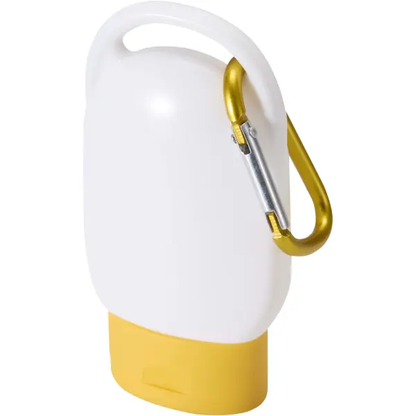 Crema solare SPF 30 con moschettone con stampa ROSIE - Immagine 6