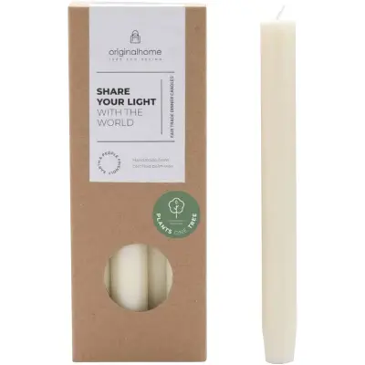 Candela Dinner Matcha verde originalhome personalizzabile - Immagine 4